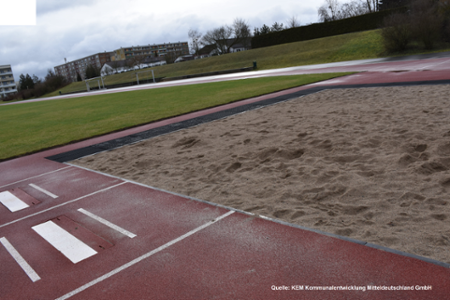 Bürger- & Sportpark Külzviertel Weitsprunganlage